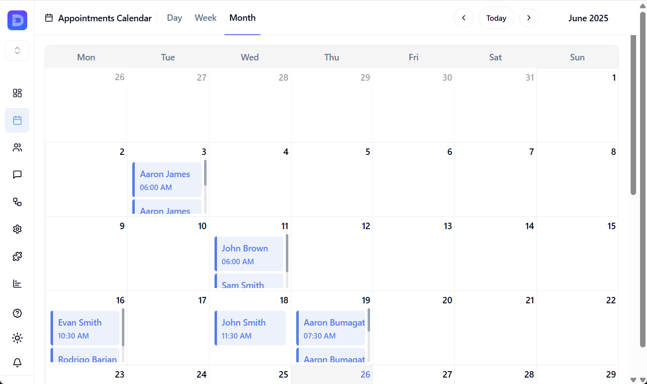 DentalFlo AI Calendar
