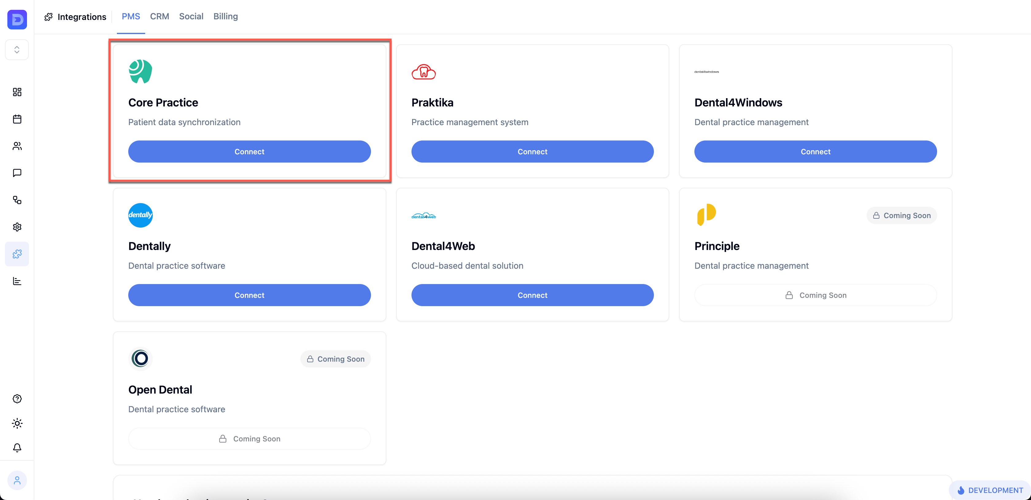 Select Core Practice PMS