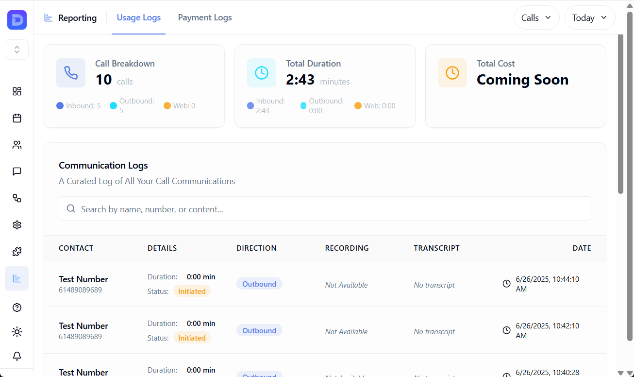 DentalFlo AI Reporting